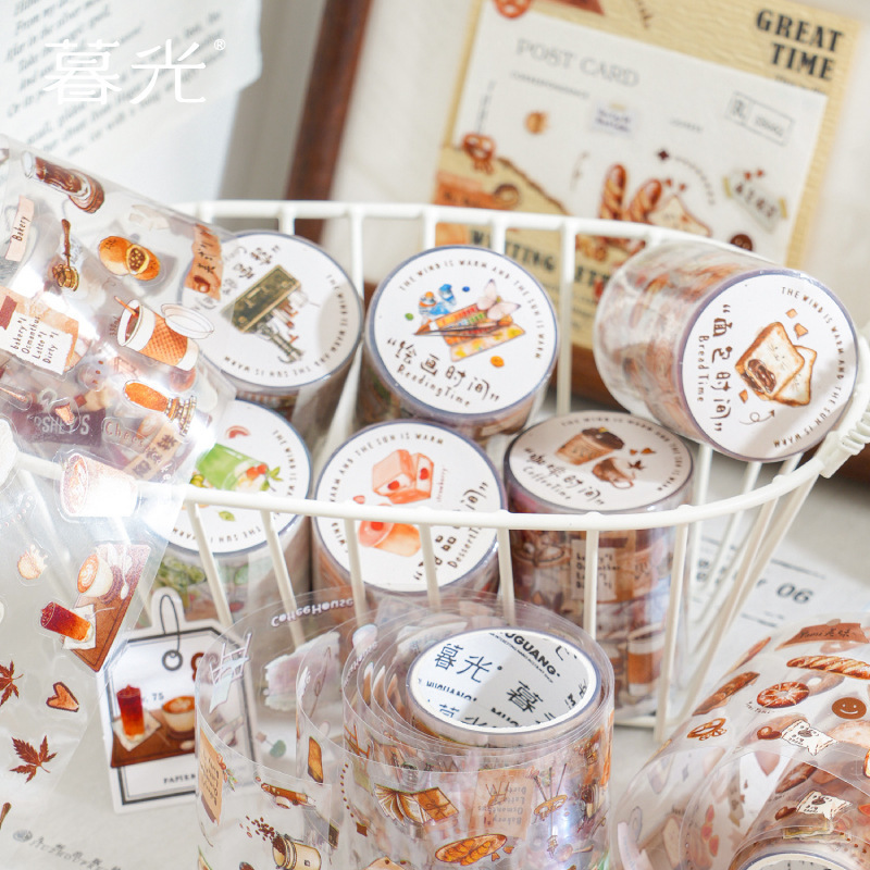 Art Craft Bakery - Vintage Autumn Bakery Food PET Die-cut