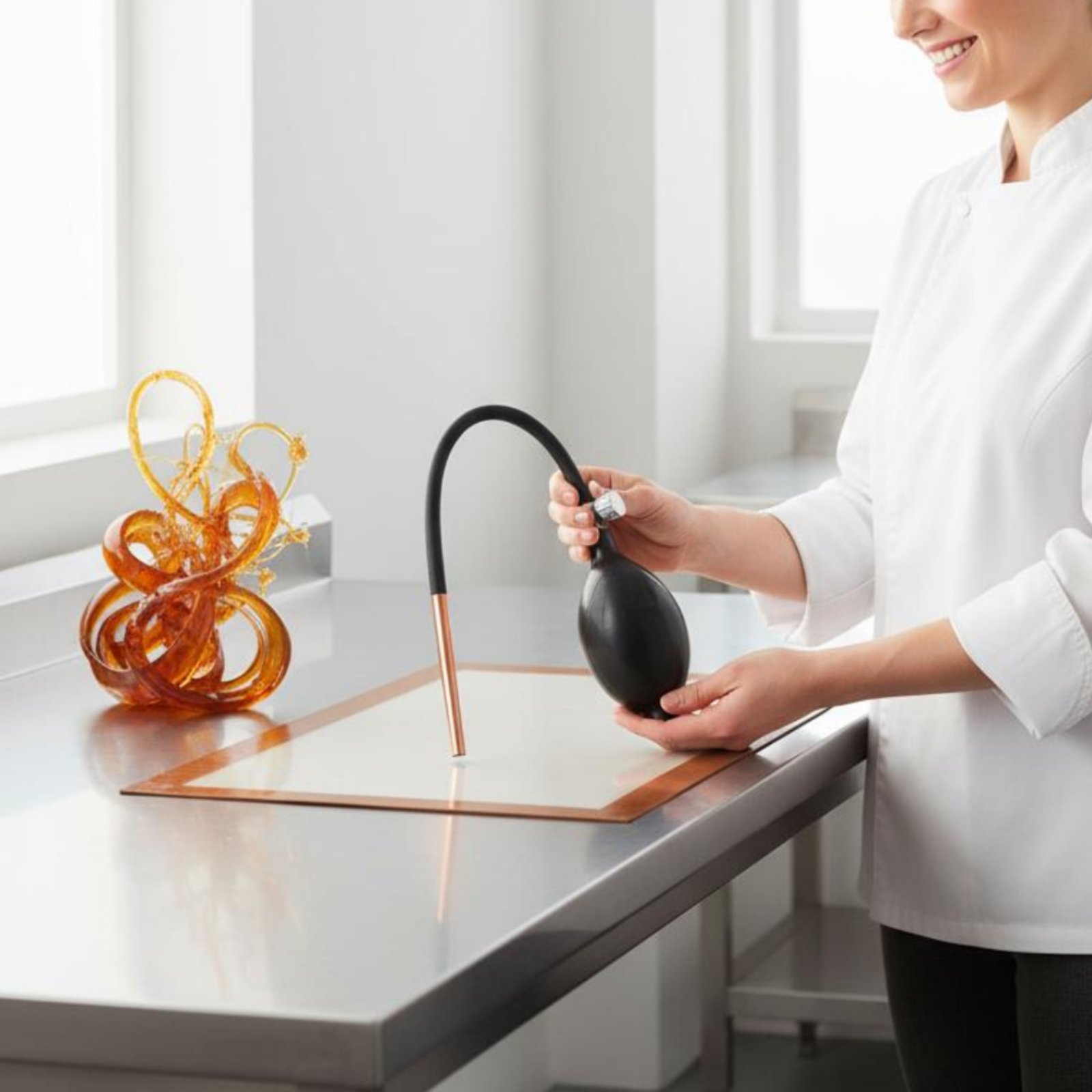 Art Craft Bakery - Sugar Art Blowpipe Handheld Sugar Blowing