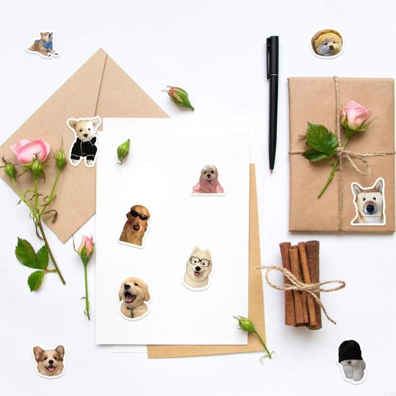 Art Craft Easy With Paper - Chó biểu tượng cảm xúc cuộn