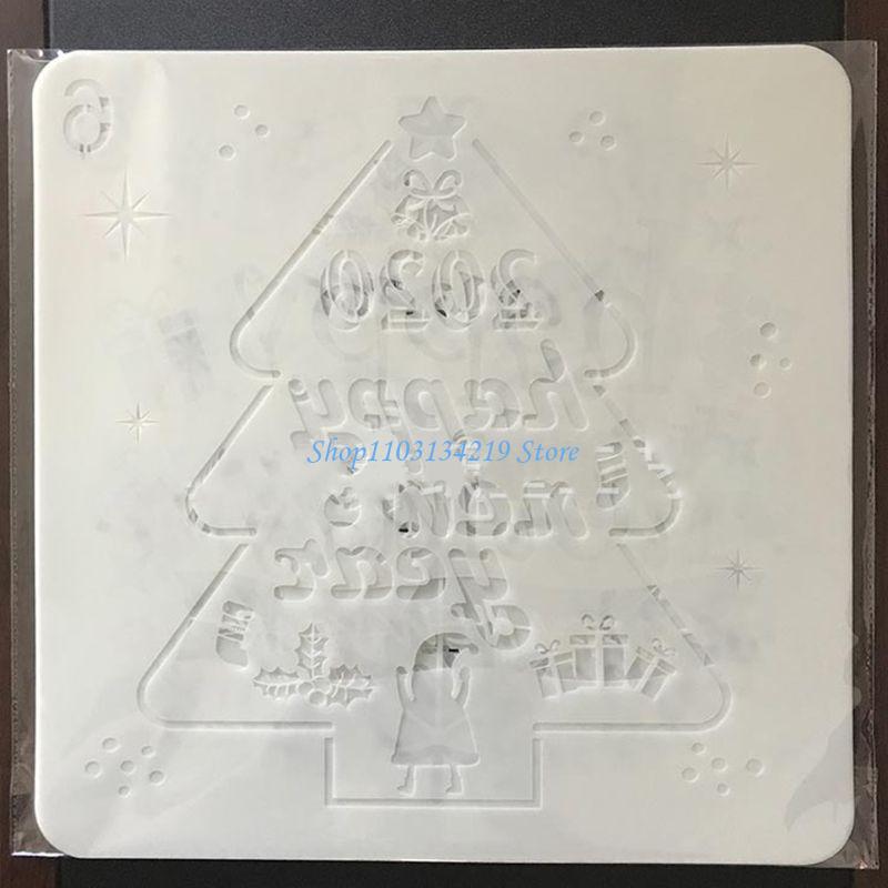 Art Craft Description - N5KC 6 Cái/bộ Cây Giáng Sinh