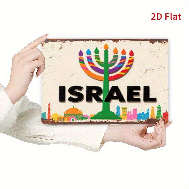 Art & Craft Voucher Code - CIFBUY Vintage Aluminum Wall Art Rustic