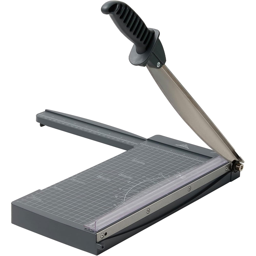 Artwork Craft - 12-Inch Guillotine Paper Cutter with Concealed