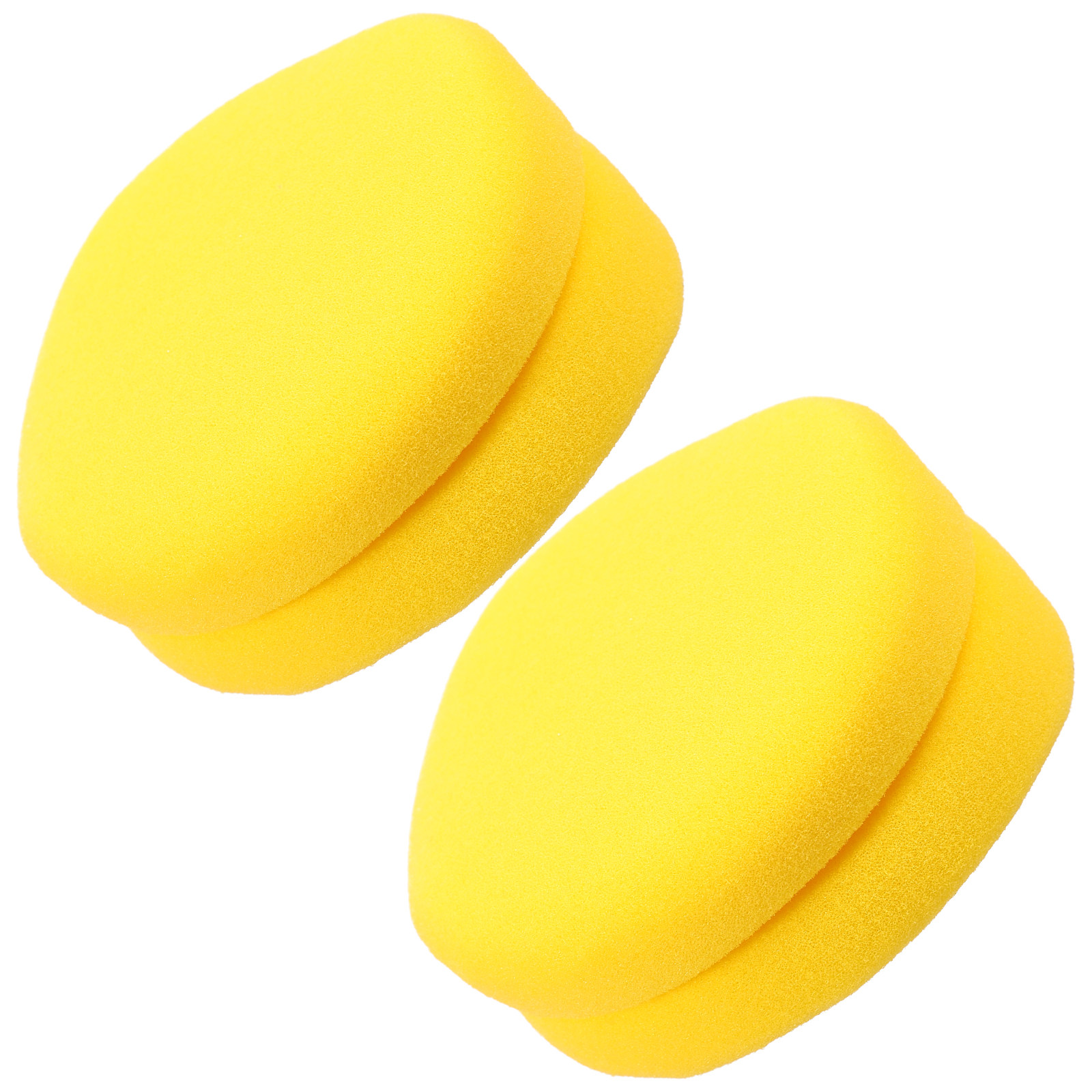 Art Craft Class - 2Pcs Painting Sponge Round DIY Craft