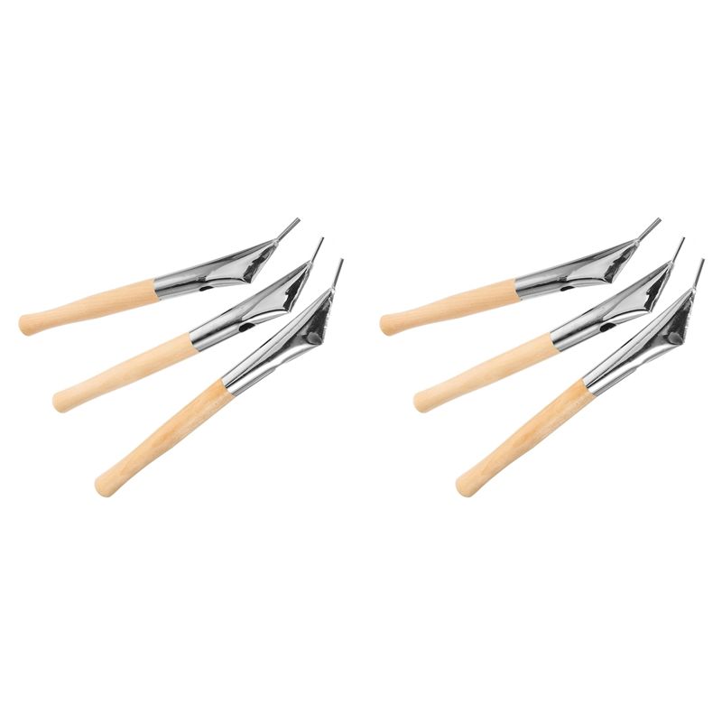 Batik Wax Kit - A02M-6Pcs Wax Tool Clay Tool Wax