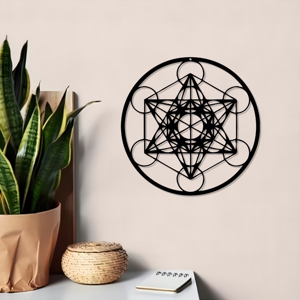 Art & Craft Voucher Code - CIFBUY Iron Wall Art Star of