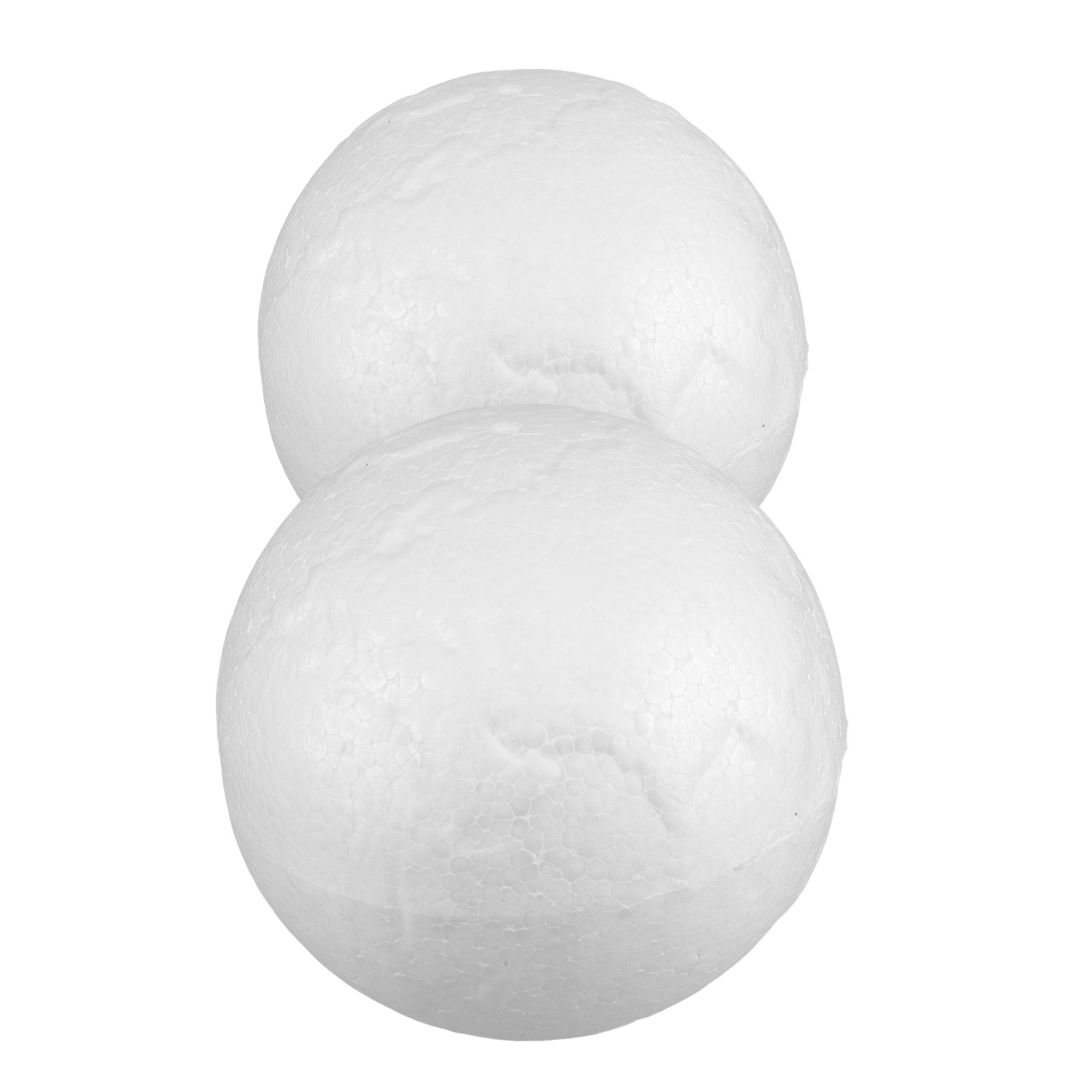 Art And Craft Science - 2Pcs Foam Earth Globes 7 Inch