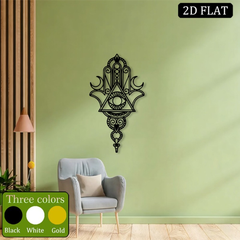 Art & Craft Voucher Code - CIFBUY Iron Wall Art Hamsa Evil