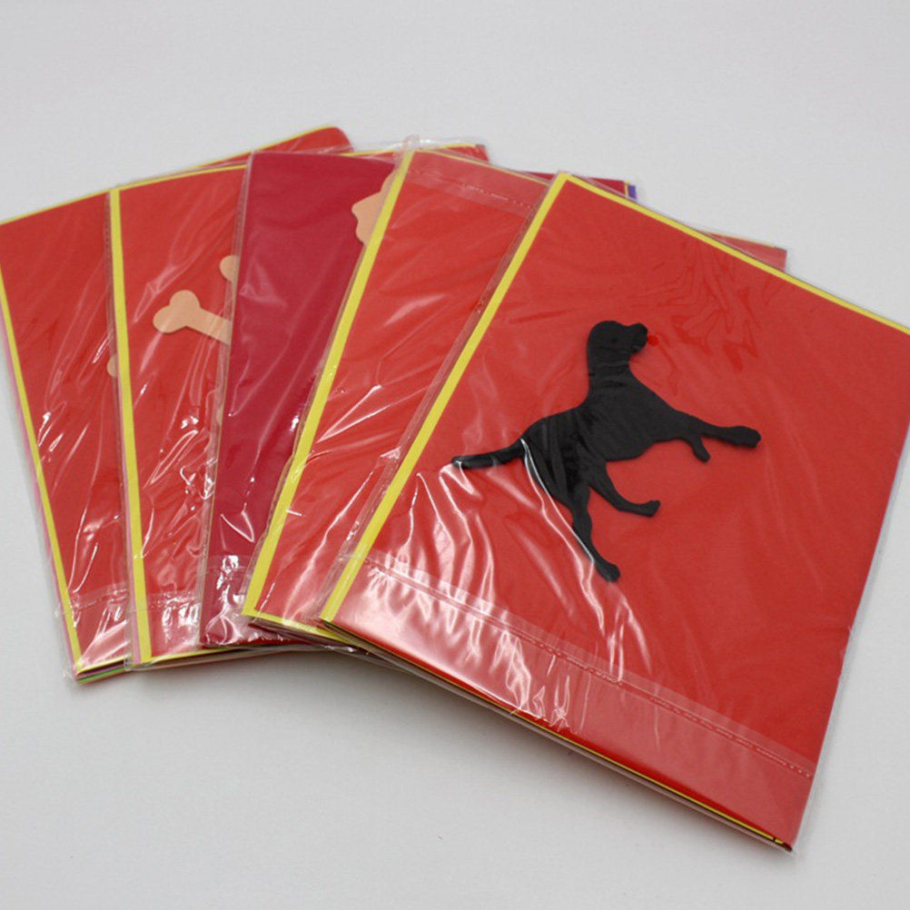 Art Craft Easy With Paper - 50Pcs Colorful Sponge Paper Sheets Premium
