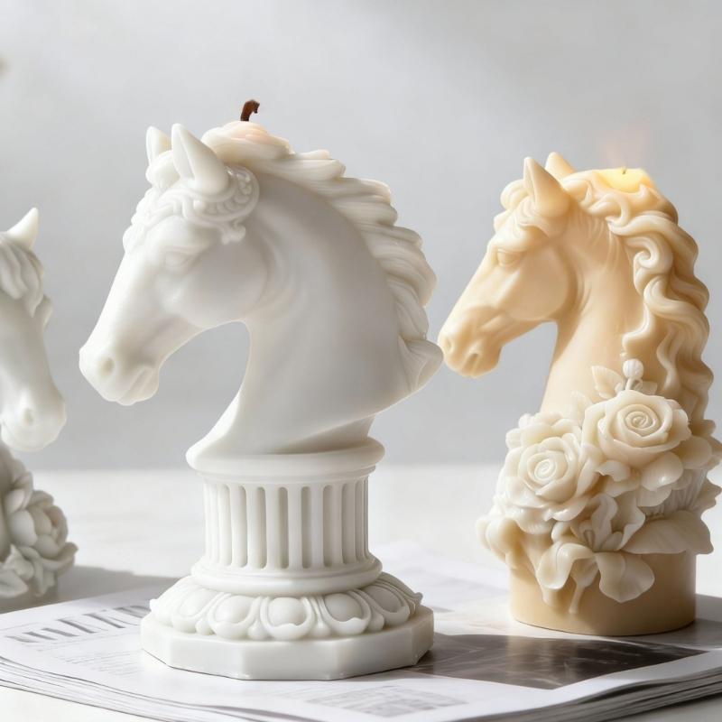 Art Craft Horse - Máy làm nến điêu khắc ngựa