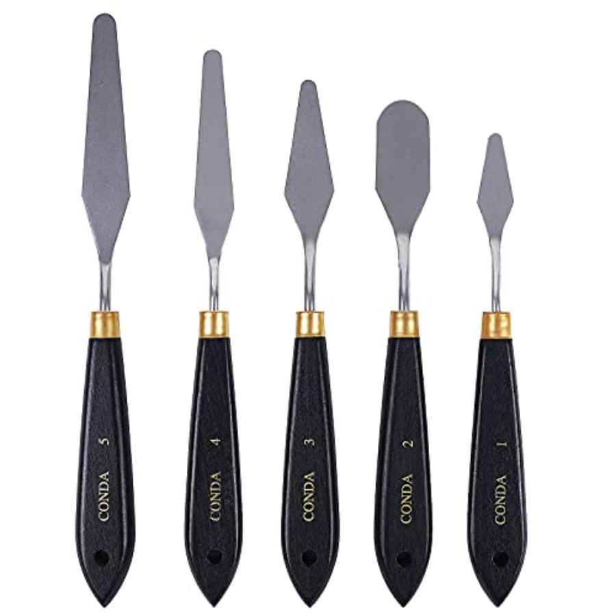 Painting Knife Palette - Palette Knife Painting Stainless Steel Spatula