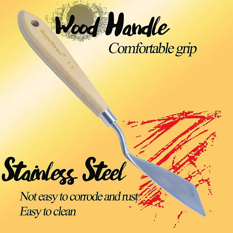 Painting Knife Palette - 1-5 Chiếc Lớn Bảng Dao Cho