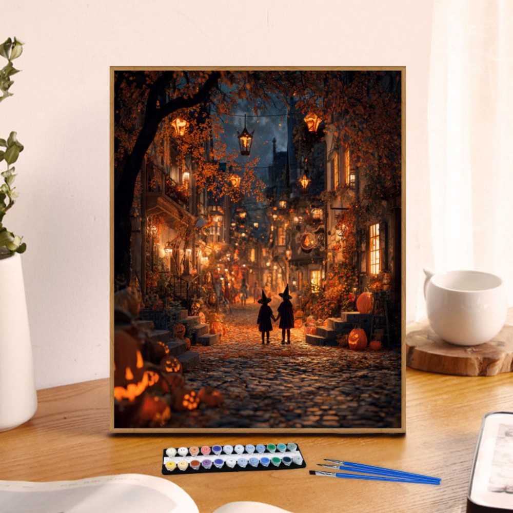 Art And Craft Numbers - Painting By Numbers The Streets on