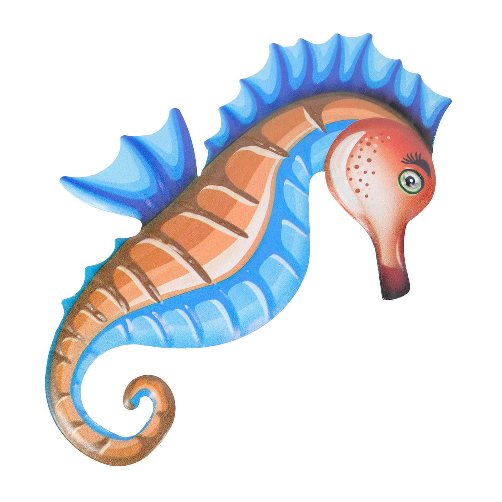 Art Craft Horse - Metal Sea Horse Wall Hanging Decoration
