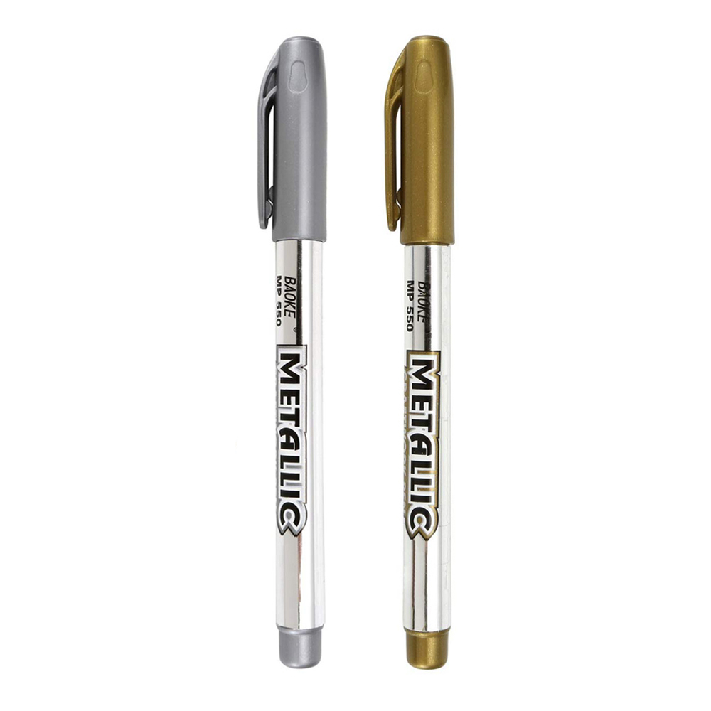Batik Wax Kit - 2 Pieces Metallic Wax Seal Pen