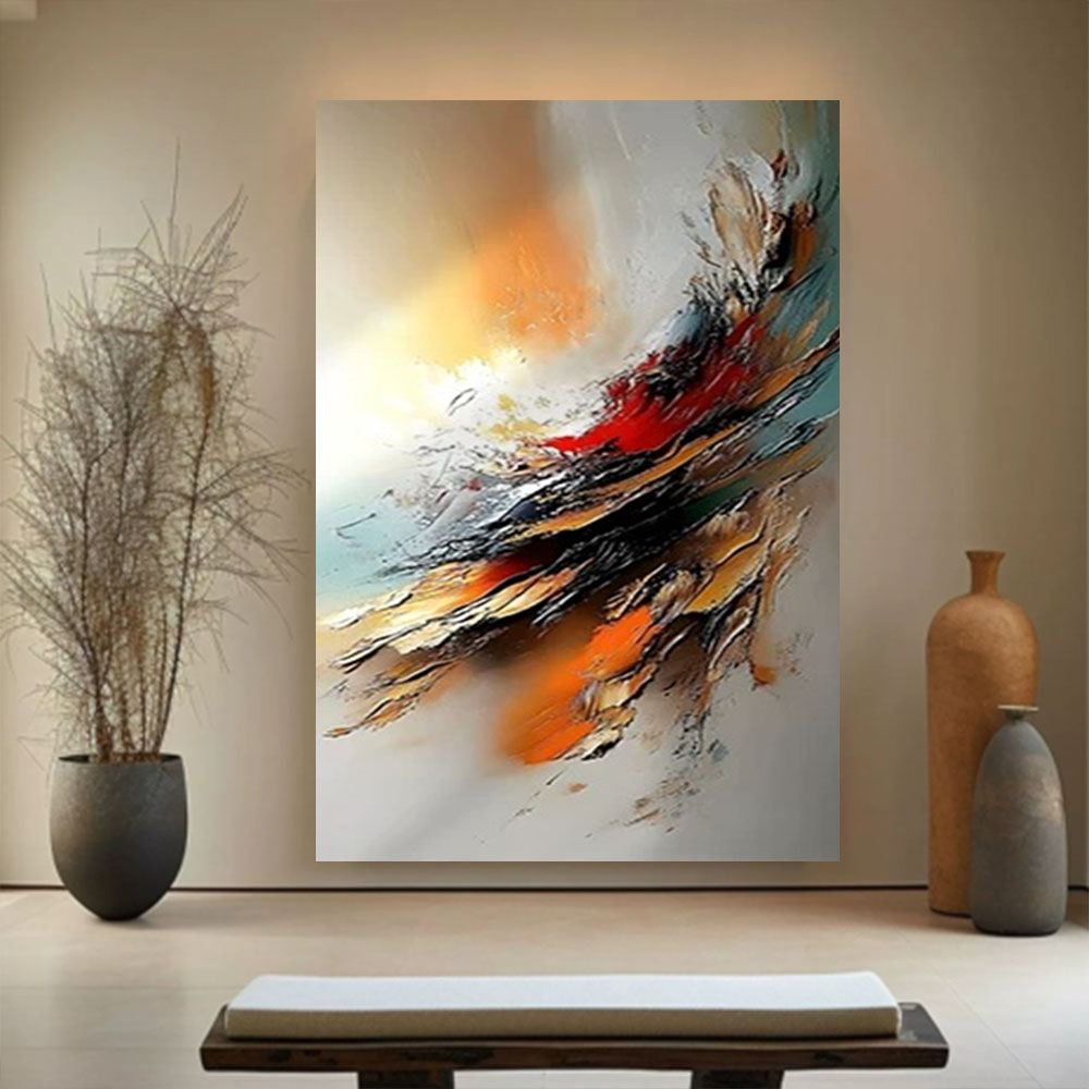 Painting Knife Palette - 100% Handmade Palette Thick Texture Knife
