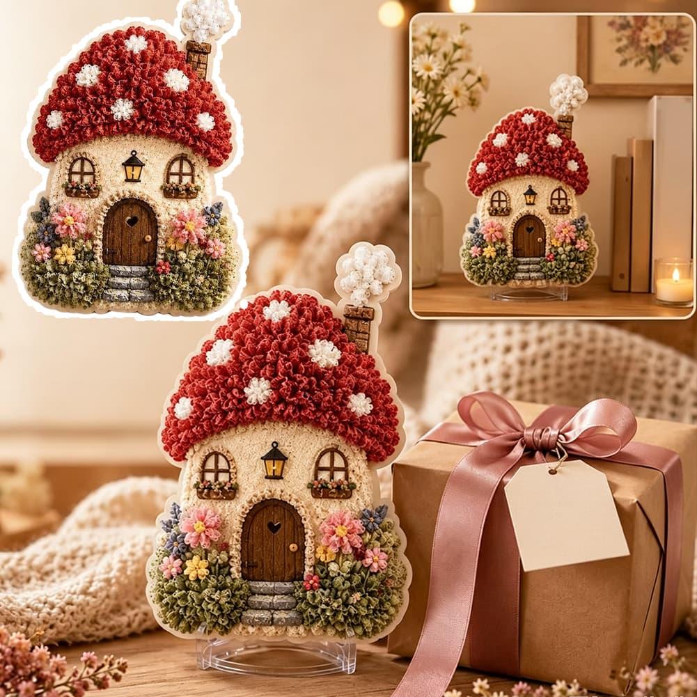 Art Craft Bakery - 3D Fabric Poke Art Kit Whimsical