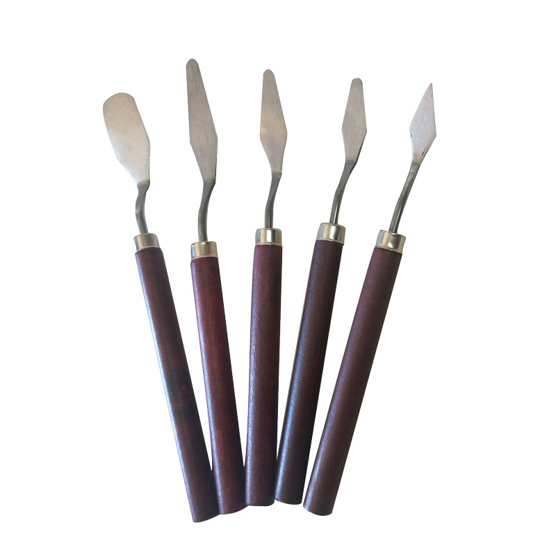 Painting Knife Palette - 5 Chiếc Bảng Dao Tranh Cá