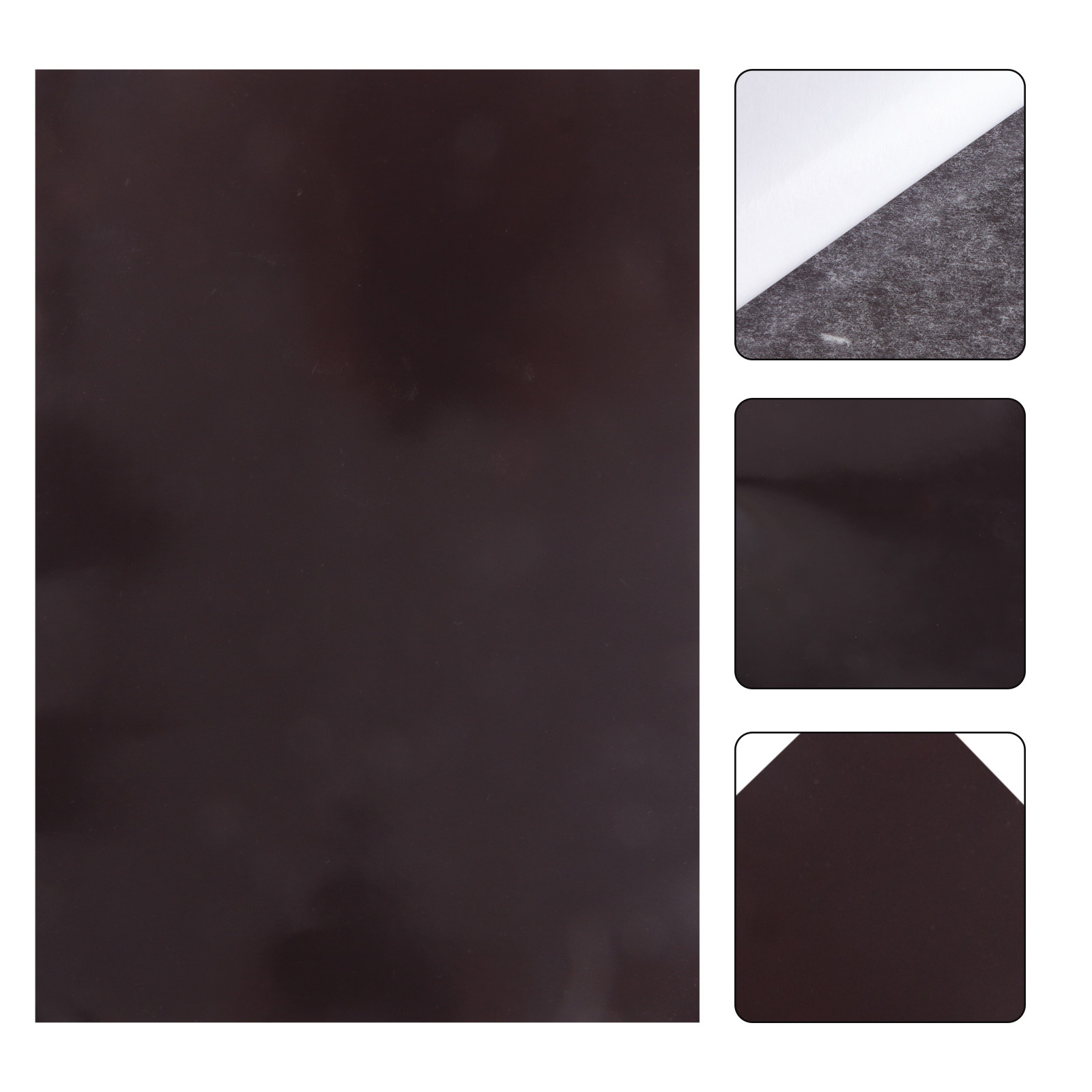 Art Craft Easy With Paper - Magnetic Rubber Sheets Peel Off Backing
