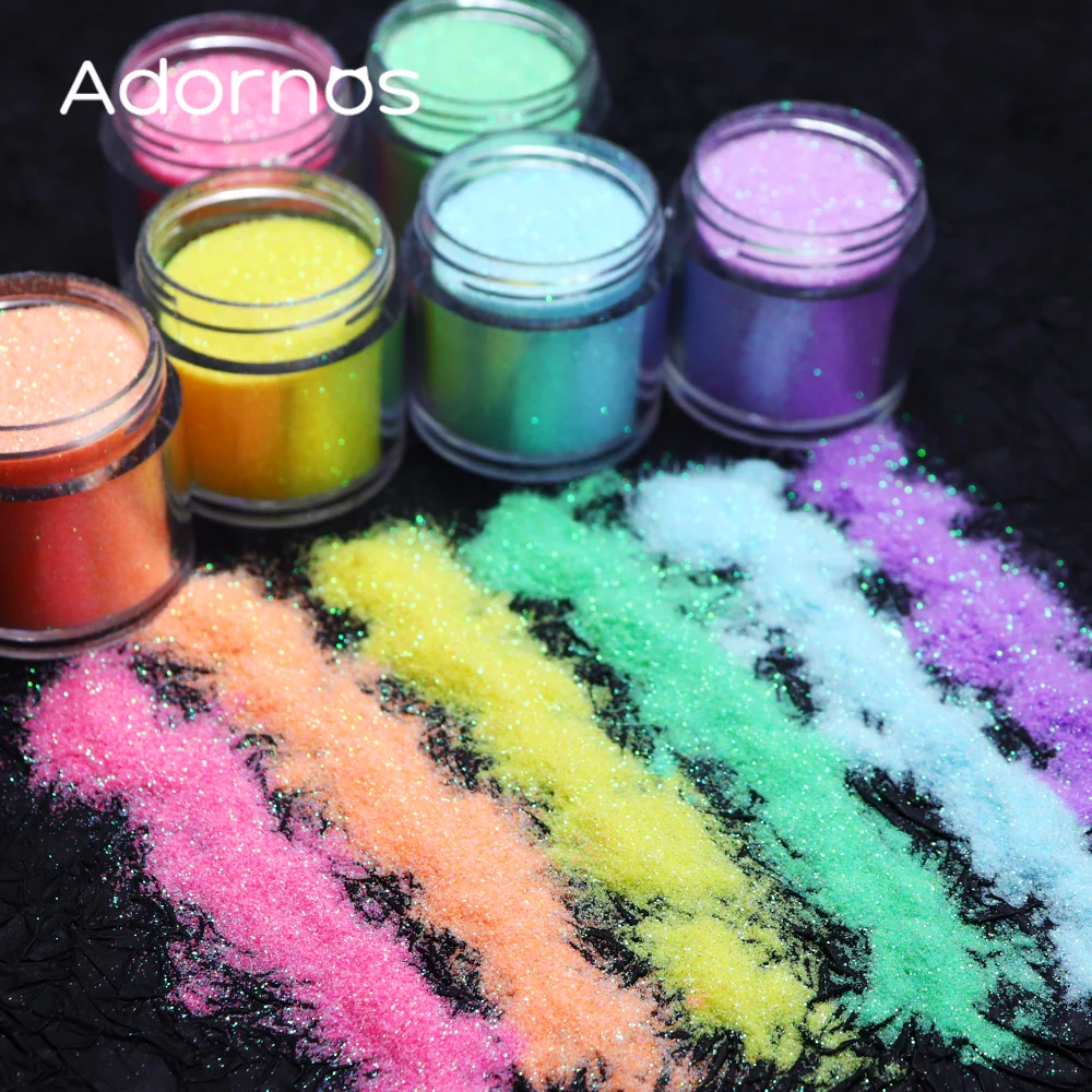 Resin Pigment Powder - Iridescent Glitter Sugar Powder Epoxy Resin