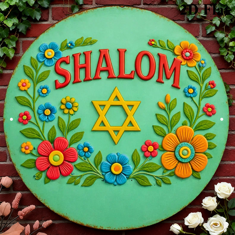 Art & Craft Voucher Code - CIFBUY Shalom Star of David Aluminum