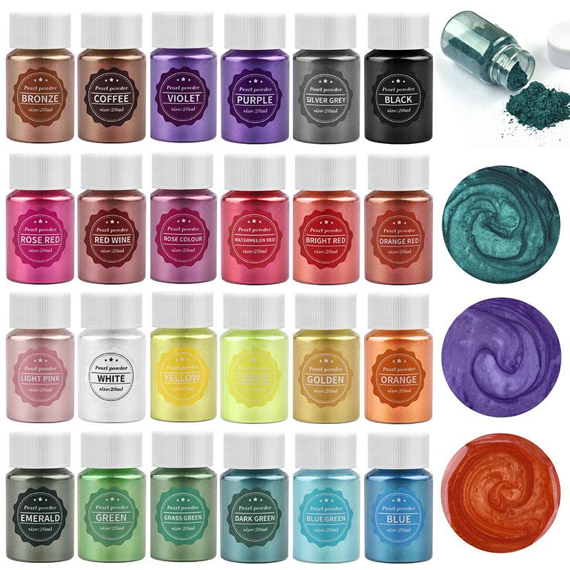 Resin Pigment Powder - 10Ml Nhựa Dính Sắc Tố Chất
