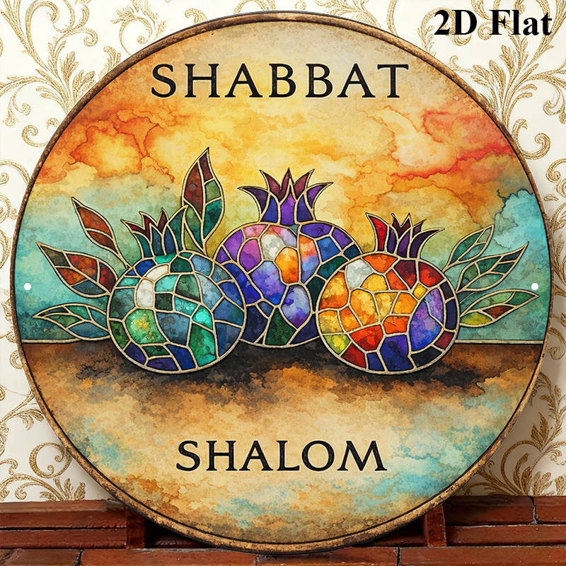 Art & Craft Voucher Code - CIFBUY Vintage Aluminum Wall Art Waterproof
