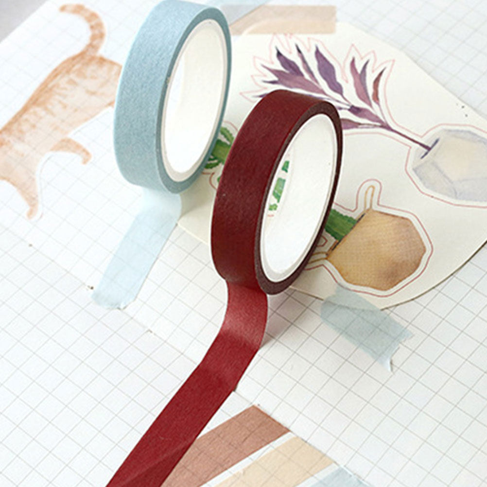 Art Craft Easy With Paper - 5Pcs Decoration Washi Tape Pack Beautiful