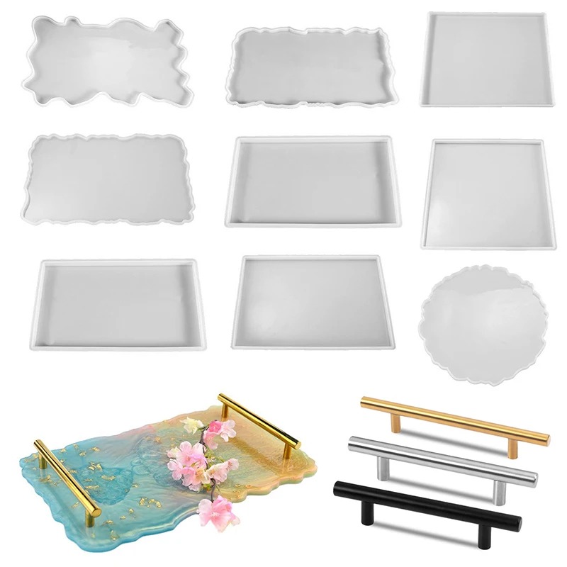 Art Y Craft - Tray Epoxy Resin Silicone Mold DIY