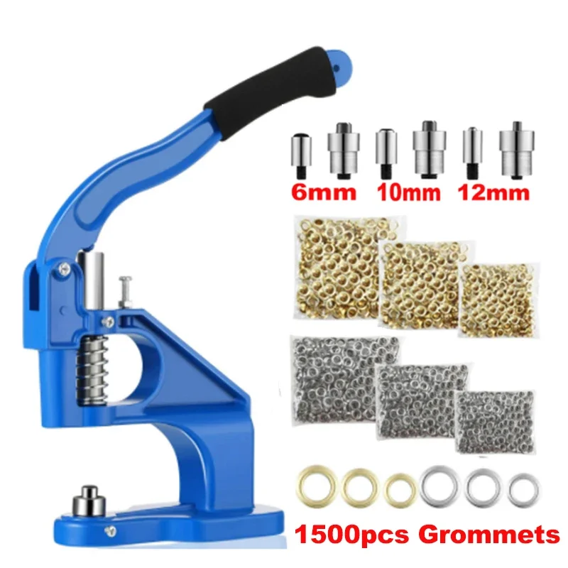Art Craft Description - Grommet Eyelet Machine Hand Press Arts