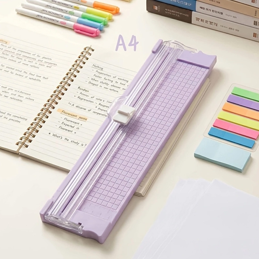 Artwork Craft - A4 Paper Cutter, Replaceable Blade, Durable