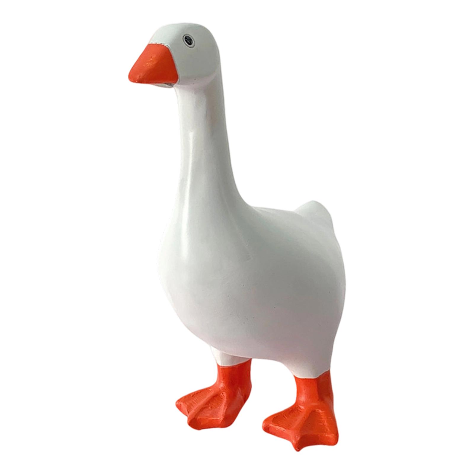 Art Craft Duck - Duck Key Holder Lovely Duck Figurine