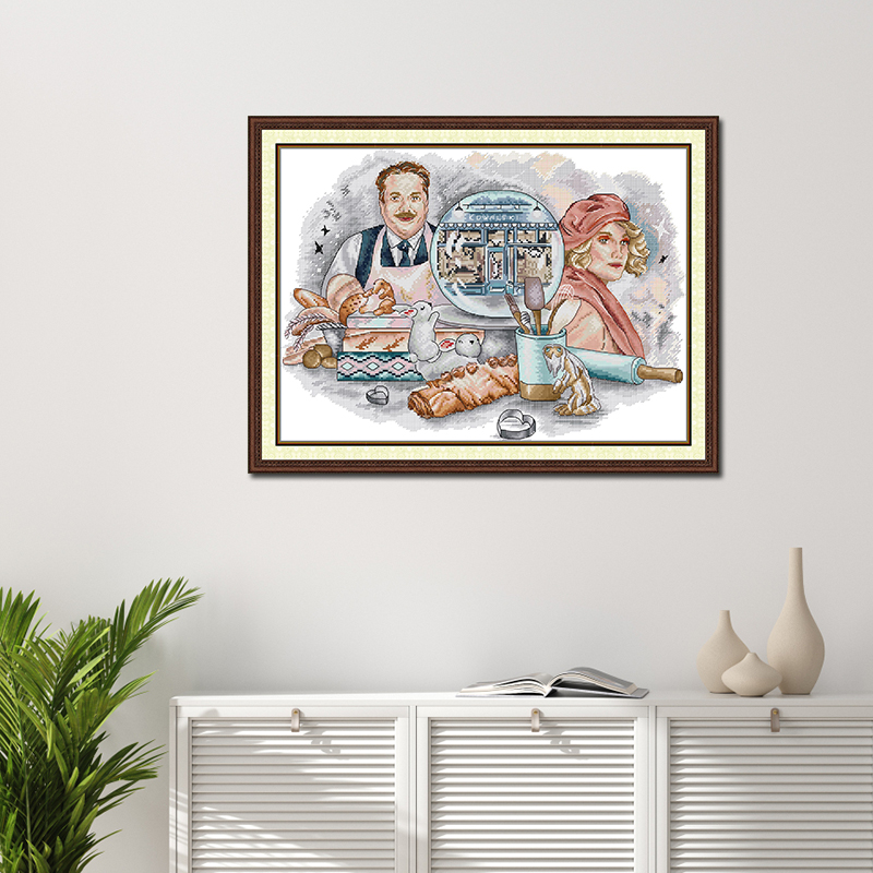 Art Craft Bakery - Bakeries Cross Stitch Kits Art Crafts