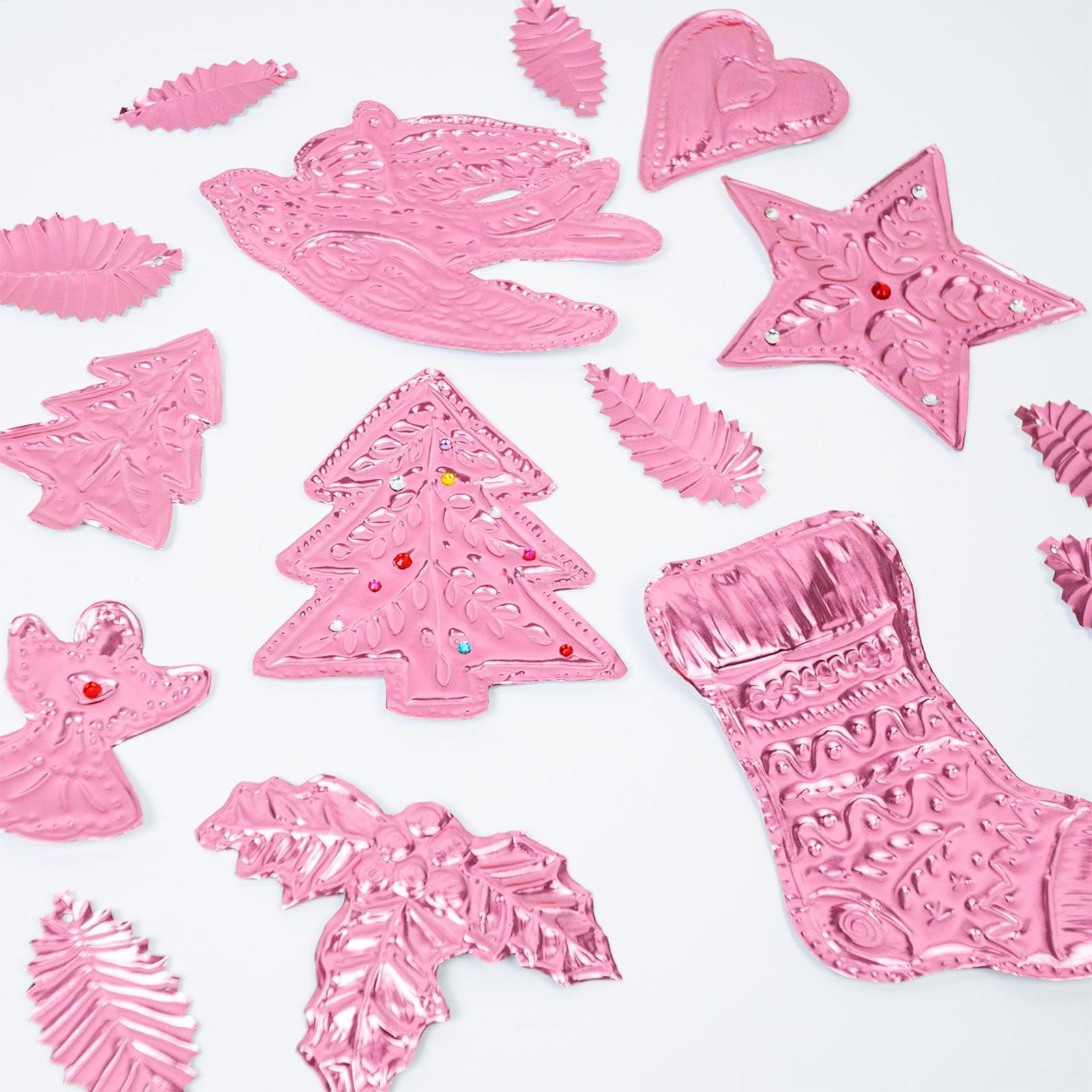 Embossing Foil 8 Pieces Alumin - đánh giá và giá Art Craft For Christmas