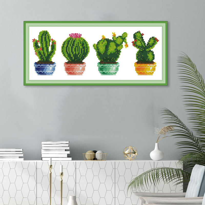 Joy Sunday Cross Stitch Kit Ha - đánh giá và giá Art Craft Easy With Paper