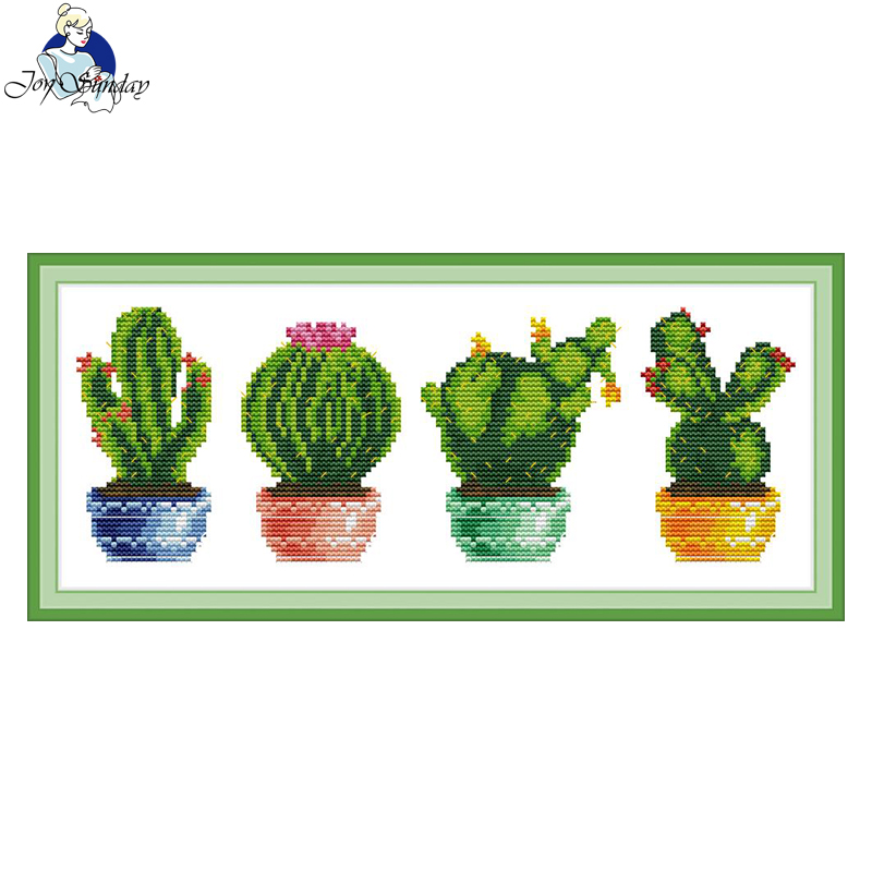 Joy Sunday Cross Stitch Kit Ha - đánh giá và giá Art Craft Easy With Paper
