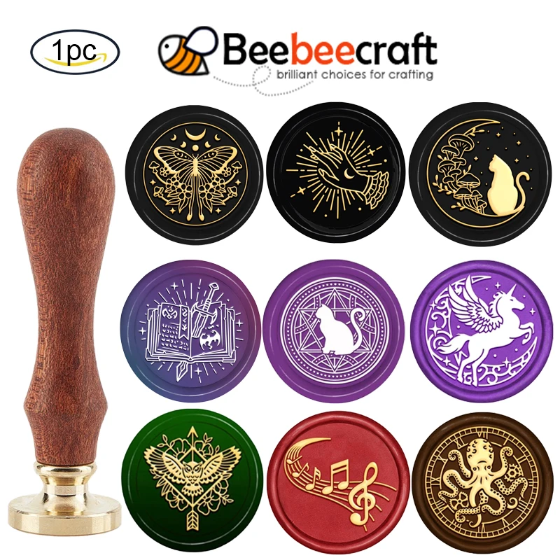 1PC Butterfly Wax Seal Stamp K - đánh giá và giá Batik Wax Kit