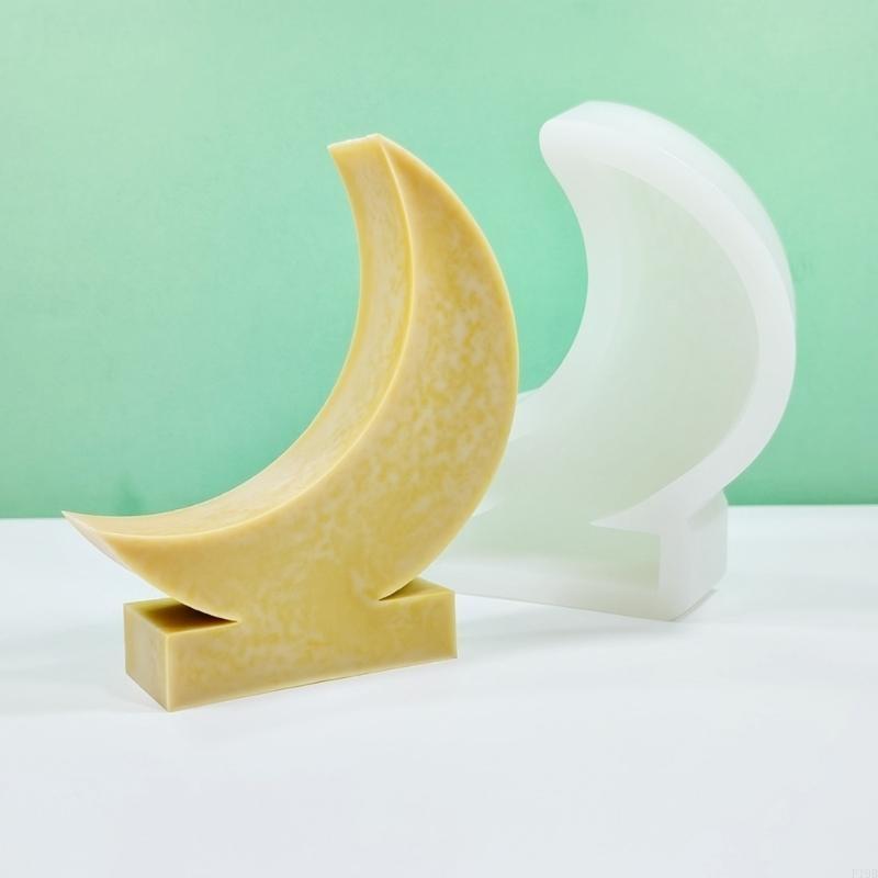 F19B Eid Khuôn nến hình mặt tr - đánh giá và giá Art Craft Description