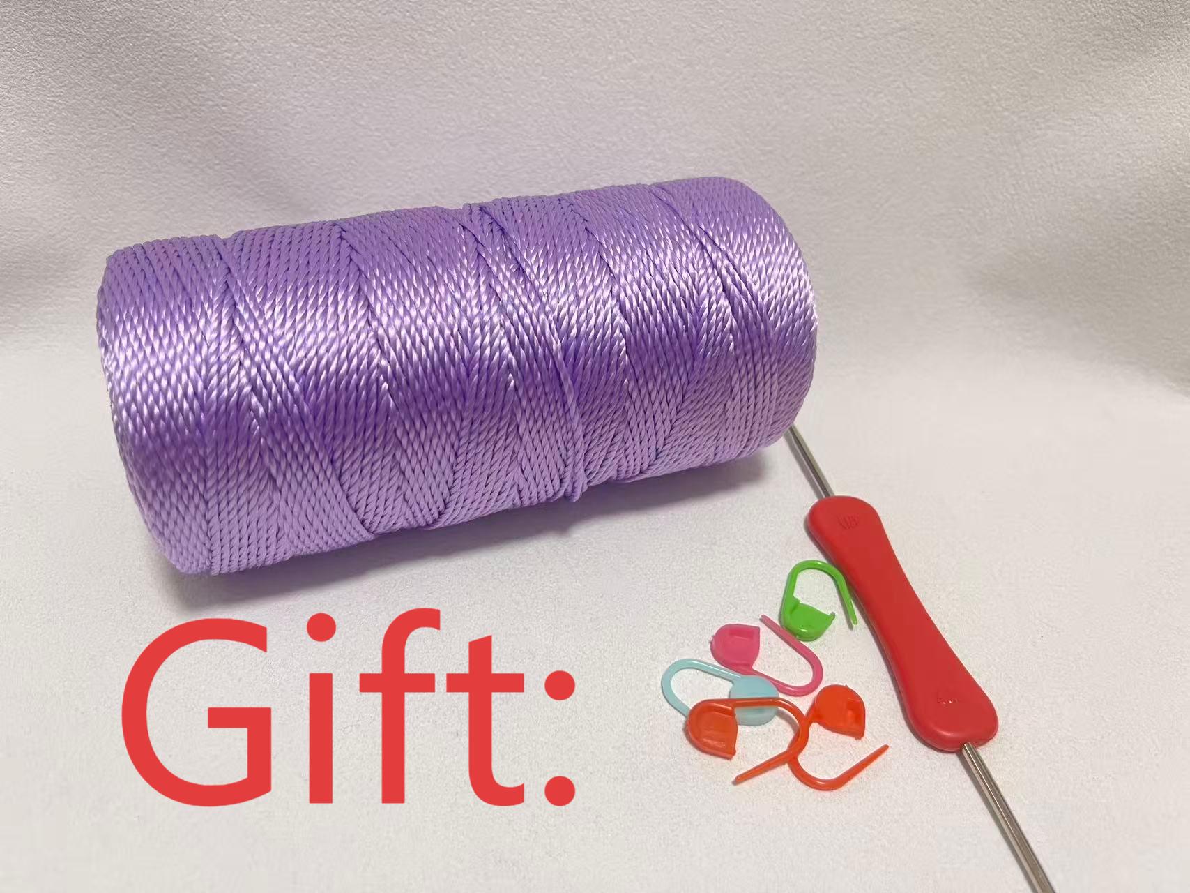 1.5mm 200m Colored Polypropyle - đánh giá và giá Art Craft Yarn