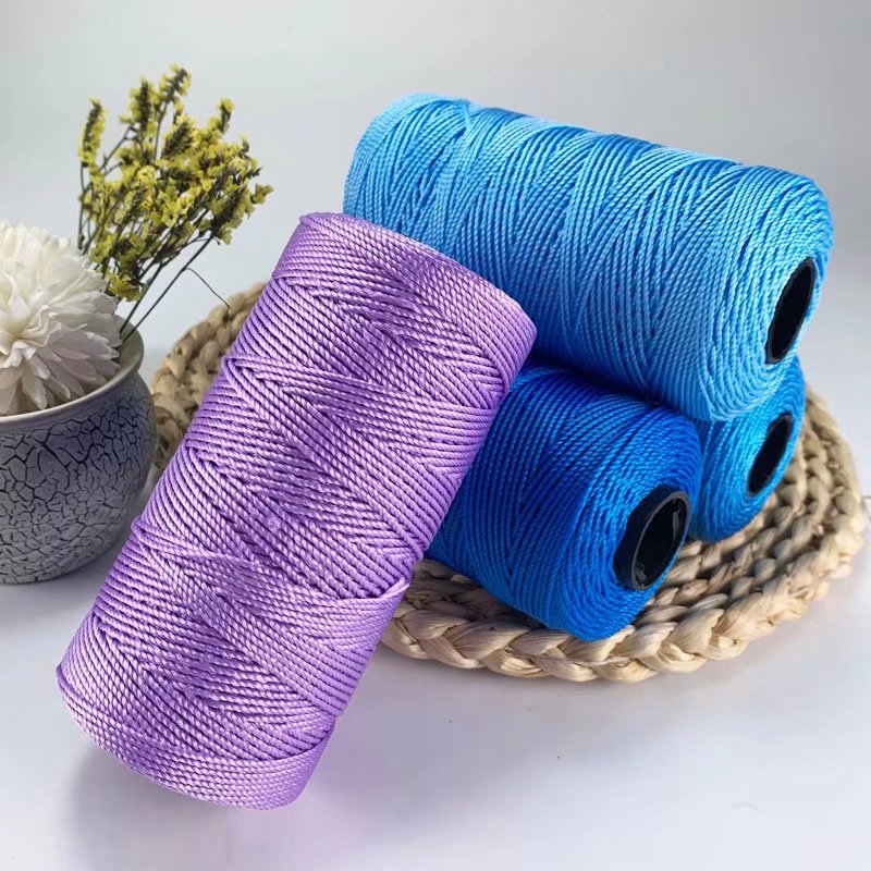 1.5mm 200m Colored Polypropyle - đánh giá và giá Art Craft Yarn