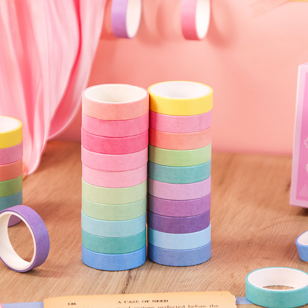 20 Roll Washi Tape Set Diamond - đánh giá và giá Art Craft Painting