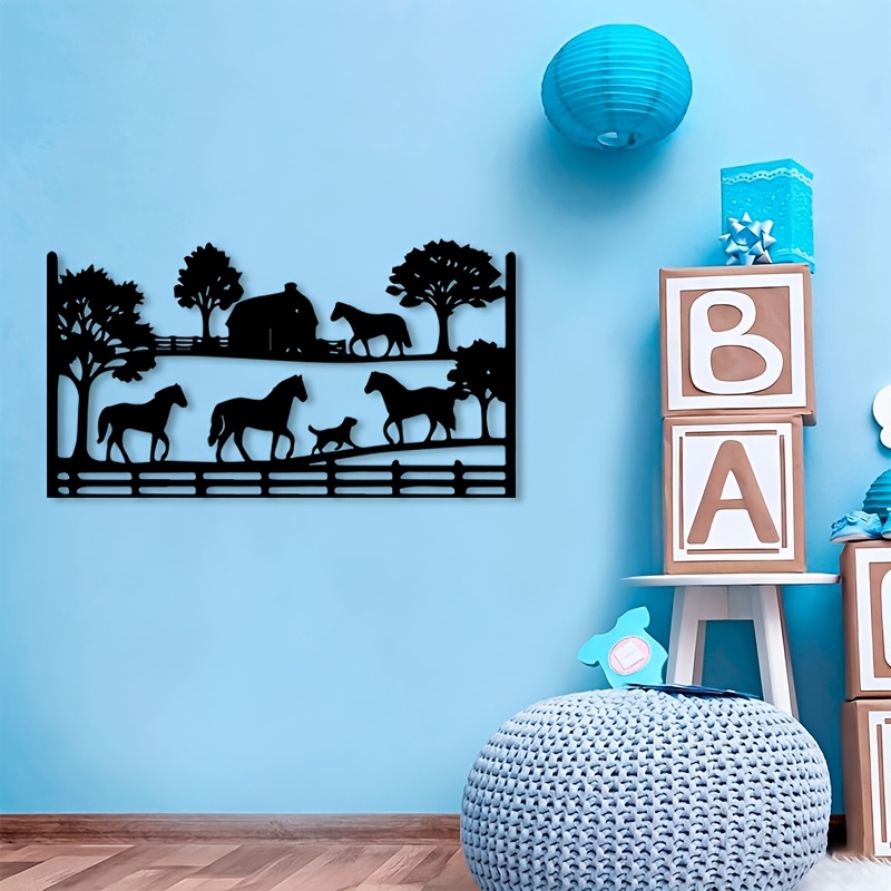 CIFBUY Metal Wall Art Horse Fa - đánh giá và giá Art Craft Horse