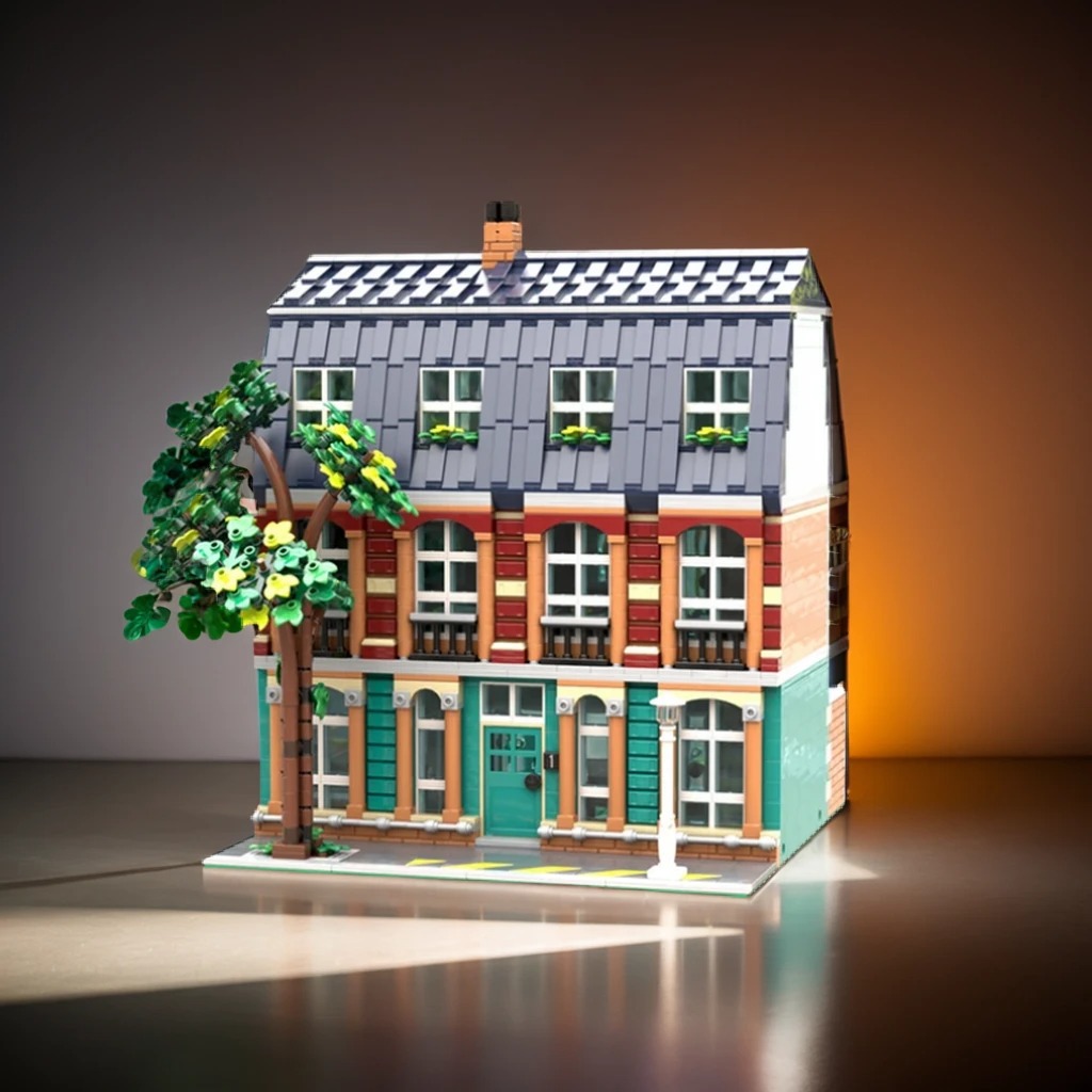 3332pcs MOC Modular Buildings  - đánh giá và giá Art Craft Ideas For School