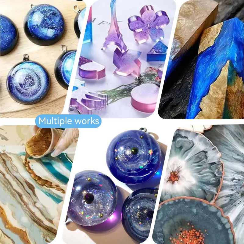 Starry Sky Epoxy Resin Pigment - đánh giá và giá Resin Pigment Powder