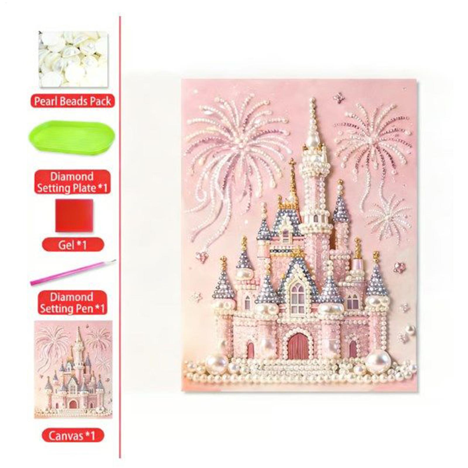 DIY Pearl Painting Kit Beaded  - đánh giá và giá Art Craft Holiday