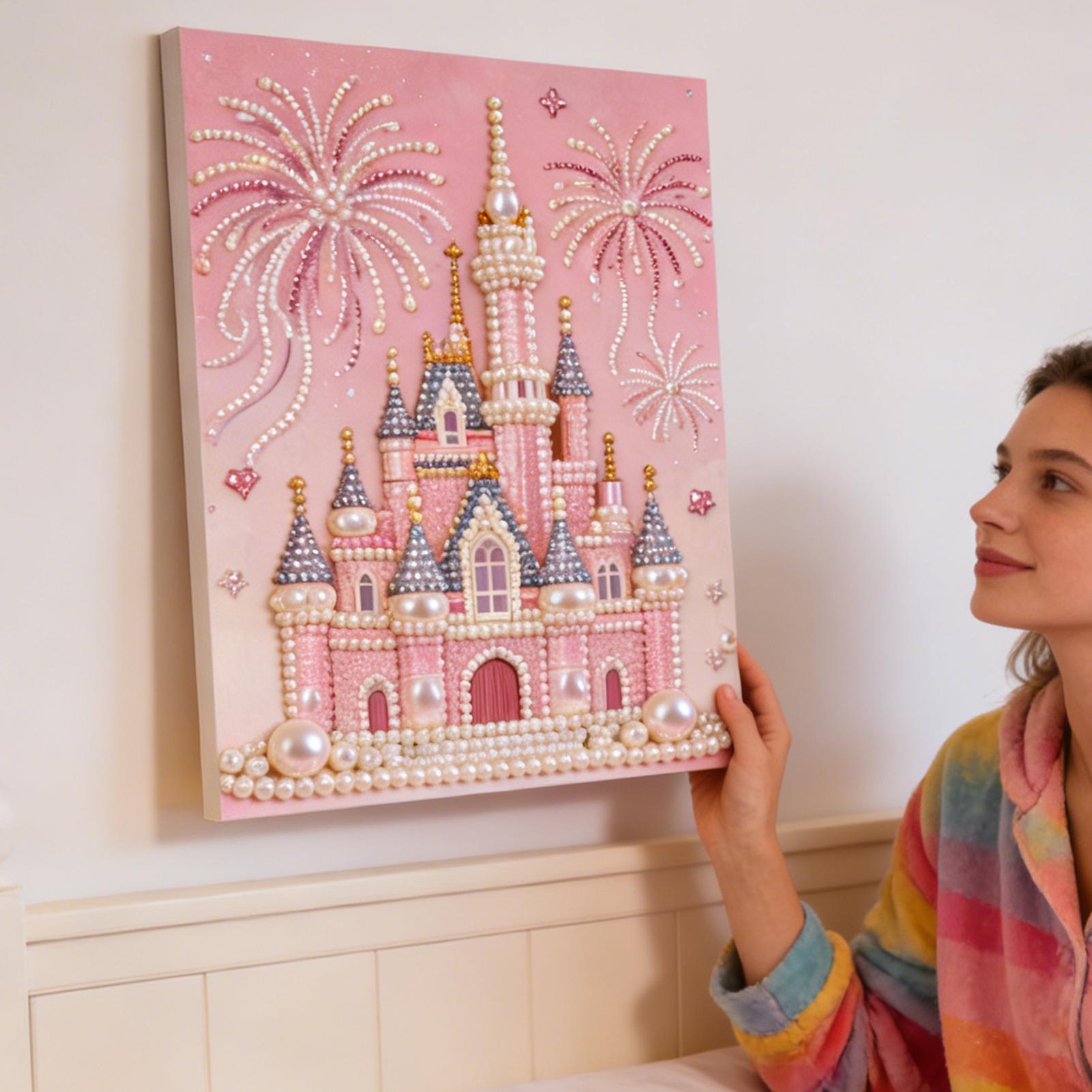 DIY Pearl Painting Kit Beaded  - đánh giá và giá Art Craft Holiday