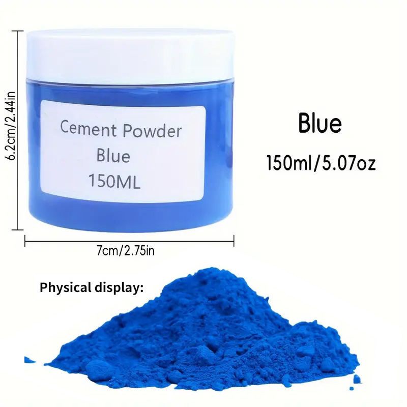 12 Colors Cement Pigment Powde - đánh giá và giá Resin Pigment Powder