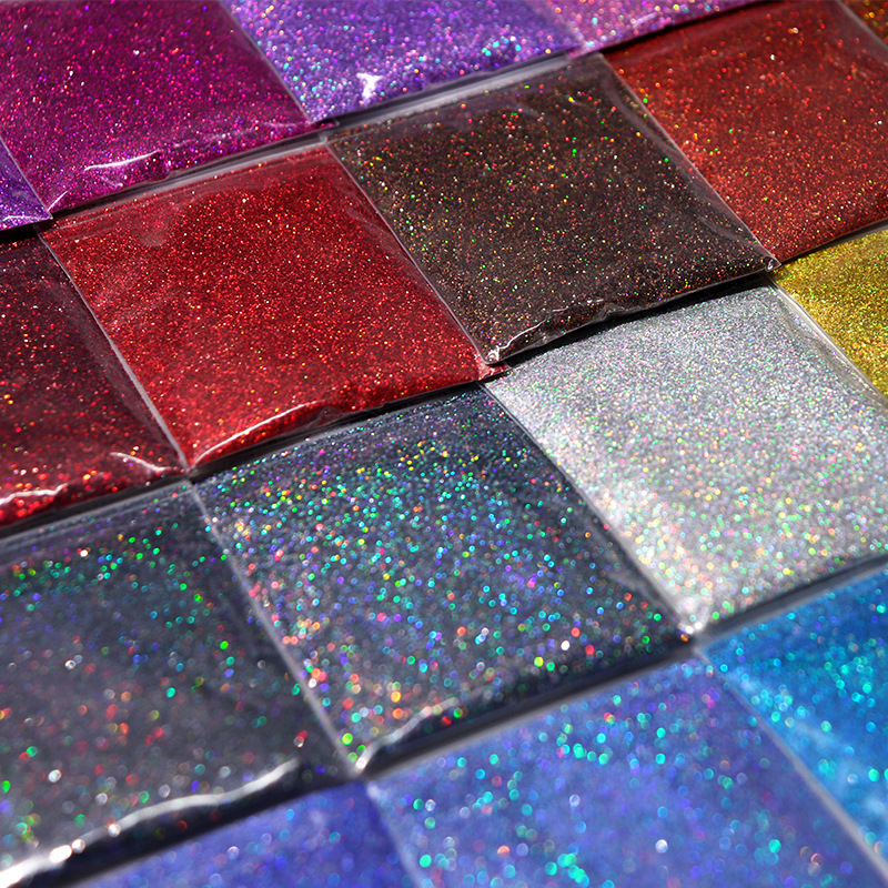 10g/Bag Holographic Fine Glitt - đánh giá và giá Resin Pigment Powder