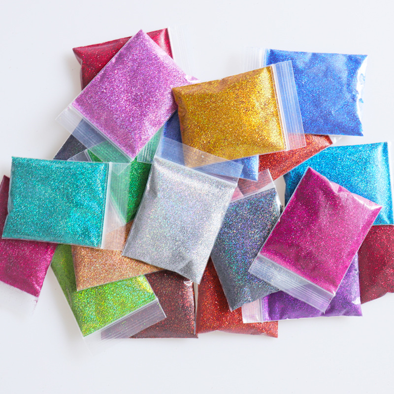 10g/Bag Holographic Fine Glitt - đánh giá và giá Resin Pigment Powder