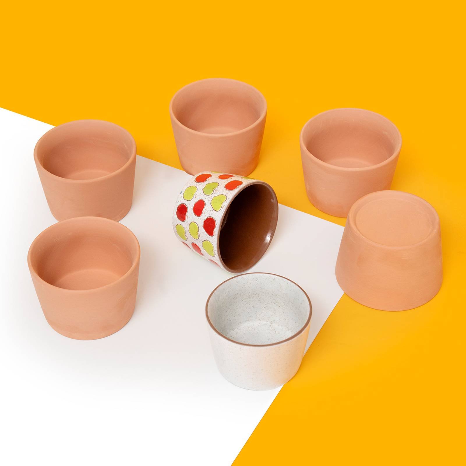 Bisque Pottery Cup Gift Idea U - đánh giá và giá Art Craft Class
