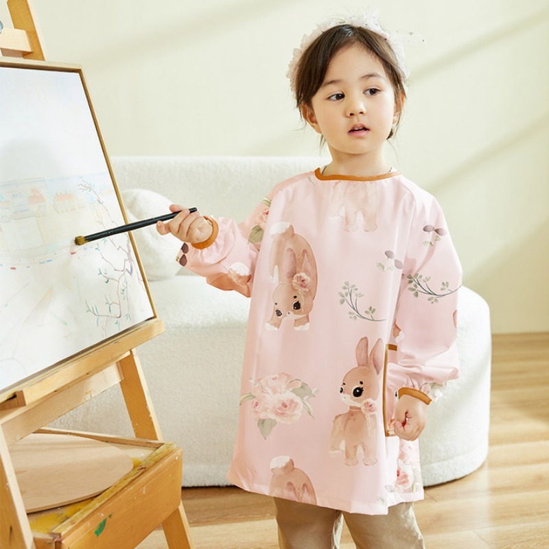 Children Waterproof Art Cover  - đánh giá và giá Art Craft Class